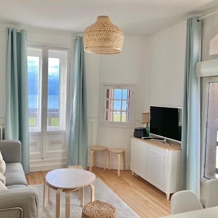 Bel Appartement Vue Mer Centre-Ville, Face Plage Dieppe Esterno foto