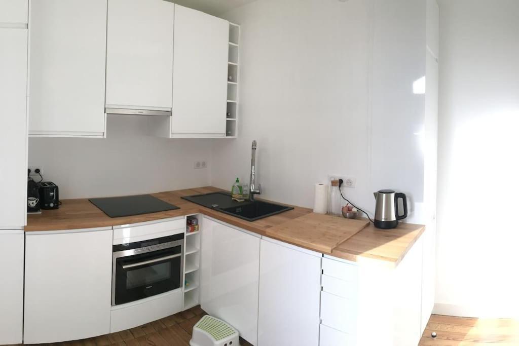 Bel Appartement Vue Mer Centre-Ville, Face Plage Dieppe Esterno foto