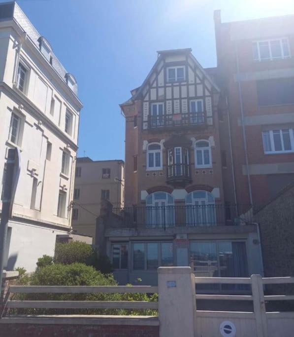 Bel Appartement Vue Mer Centre-Ville, Face Plage Dieppe Esterno foto