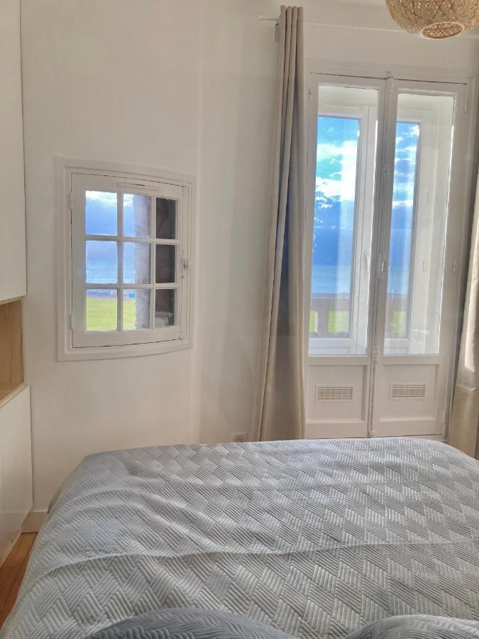 Bel Appartement Vue Mer Centre-Ville, Face Plage Dieppe Esterno foto