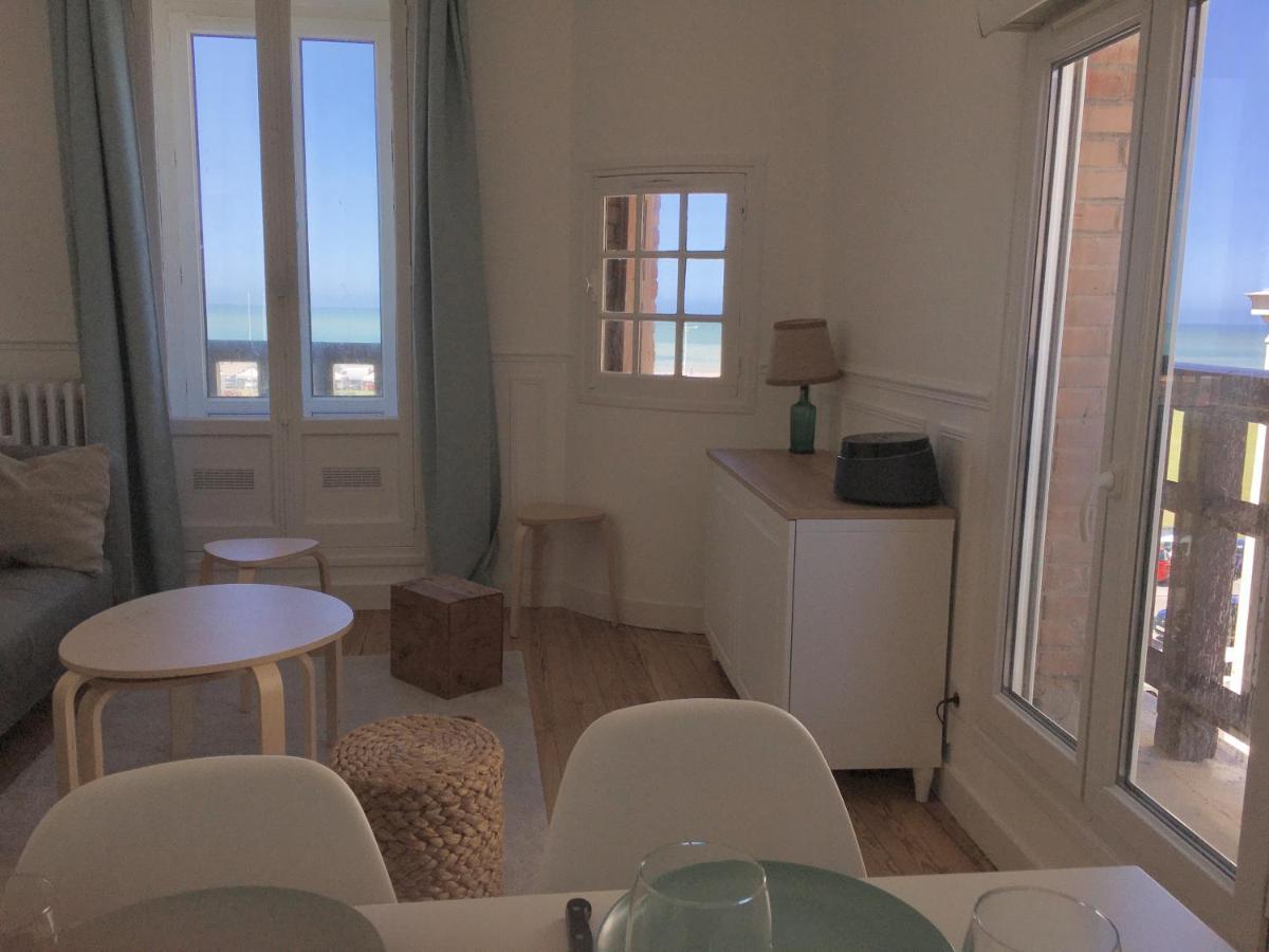 Bel Appartement Vue Mer Centre-Ville, Face Plage Dieppe Esterno foto