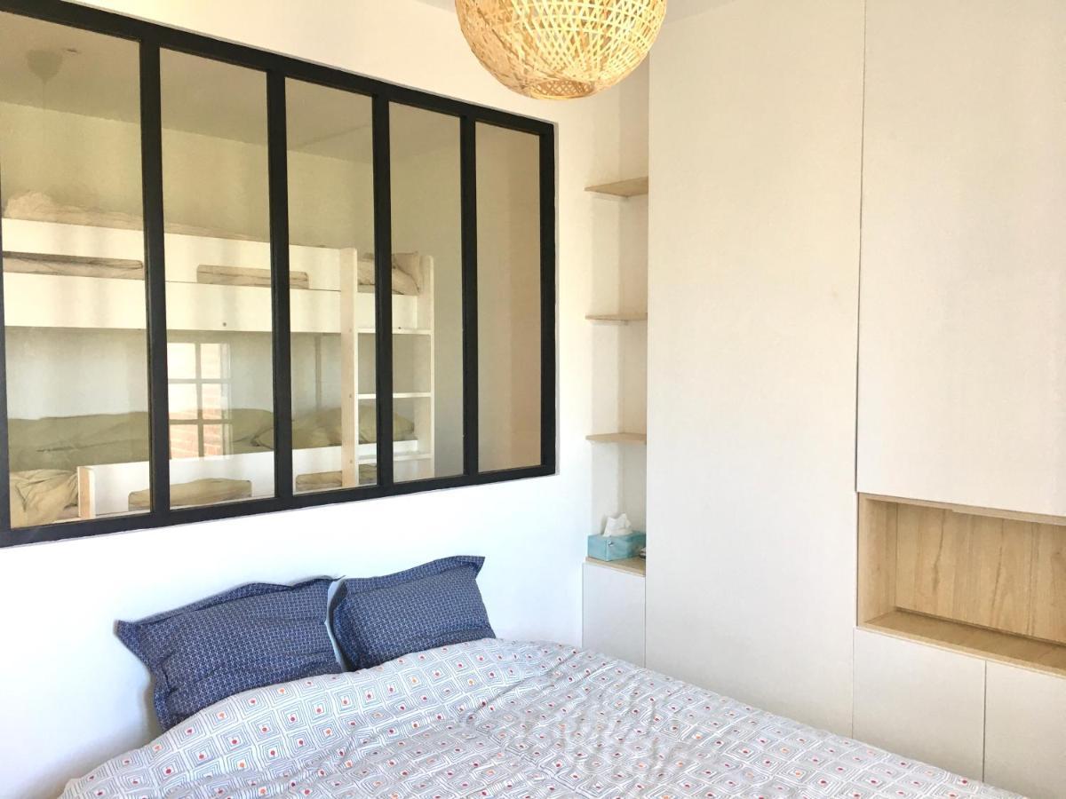 Bel Appartement Vue Mer Centre-Ville, Face Plage Dieppe Esterno foto