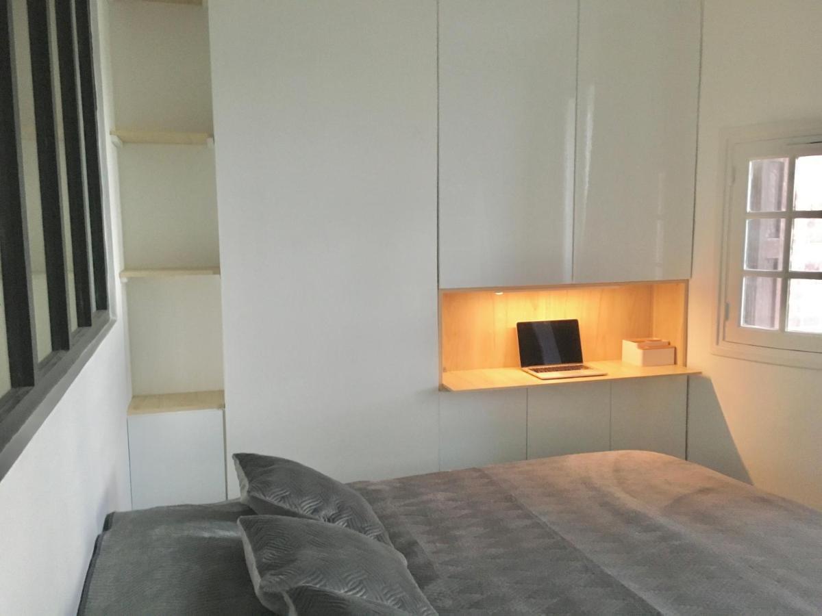 Bel Appartement Vue Mer Centre-Ville, Face Plage Dieppe Esterno foto