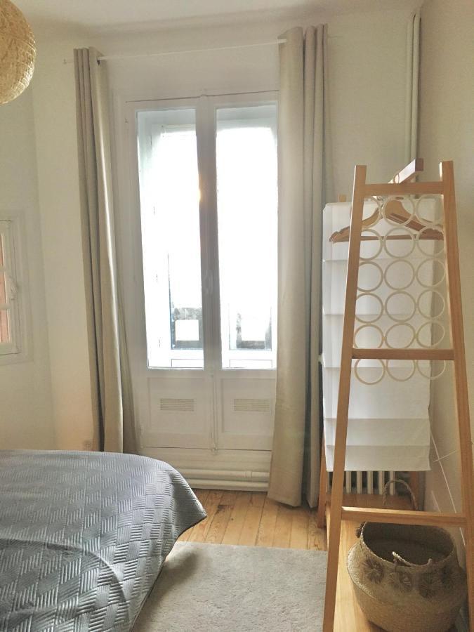 Bel Appartement Vue Mer Centre-Ville, Face Plage Dieppe Esterno foto